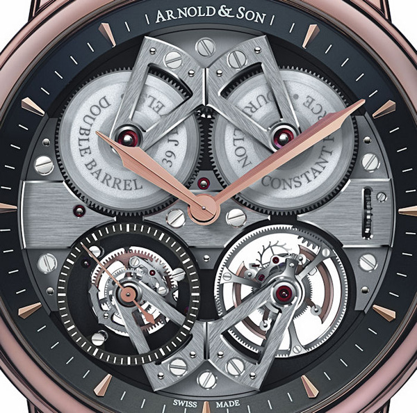 Arnold & Son 全新恒定動力陀飛輪腕表 陀飛輪腕表 亞諾 Arnold & Son 新表預覽  第3張