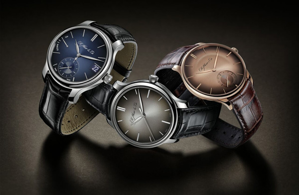 亨利慕時：為人類獨有的奢侈品代言    H. Moser & Cie.全新Fumé表盤概念腕表 亨利慕時 H. Moser & Cie 概念腕表 新表預覽  第3張