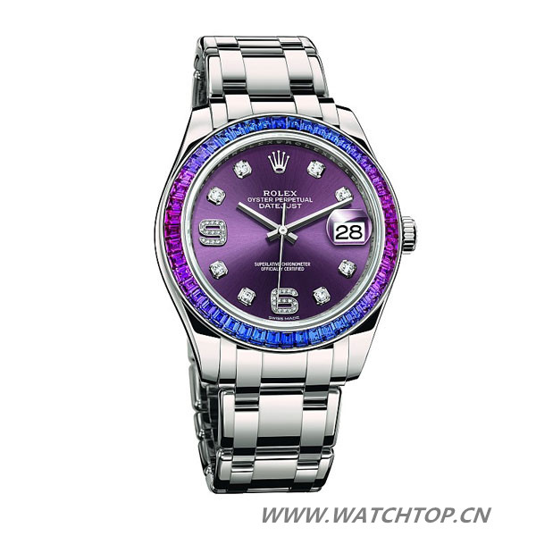 勞力士全新Datejust Pearlmaster 39蠔式腕表 39蠔式腕表 Datejust Pearlmaster 勞力士 新表預(yù)覽  第7張
