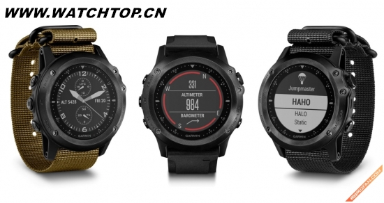 2016CES：Garmin發布Tactix Bravo多功能腕表 Tactix Bravo Garmin 腕表 熱點動態  第2張