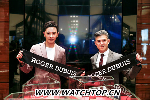 Roger Dubuis 羅杰杜彼西安 SKP 專賣店隆重開幕 羅杰杜比 行業資訊  第2張